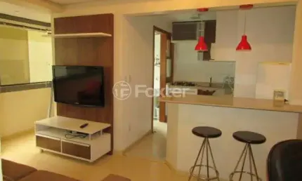 Apartamento com 1 quarto à venda na rua eça de queiroz, 421, petrópolis, porto alegre, 40 m2 por r$ 305.000