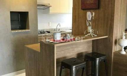 Apartamento com 2 quartos à venda na Rua Aneron Corrêa de Oliveira, 159, Jardim do Salso, Porto Alegre, 62 m2 por R$ 540.000