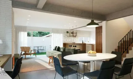 Casa em condomínio fechado com 3 quartos à venda na Rua Doutor Pereira Neto, 134, Tristeza, Porto Alegre, 196 m2 por R$ 1.149.000