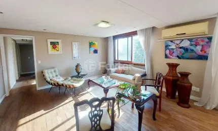 Apartamento com 3 quartos à venda na avenida carlos gomes, 257, auxiliadora, porto alegre, 125 m2 por r$ 900.000