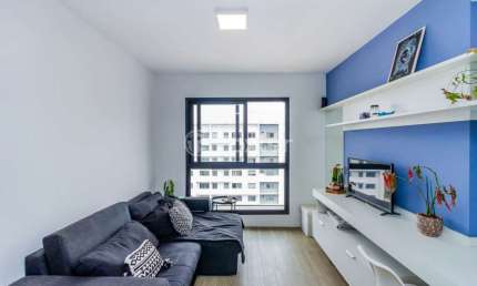Apartamento com 1 quarto à venda na Rua São Josemaria Escriva, 669, Jardim do Salso, Porto Alegre, 41 m2 por R$ 499.000