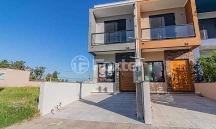 Casa em condomínio fechado com 2 quartos à venda na Rua Affonso Lunardelli, 38, Hípica, Porto Alegre, 100 m2 por R$ 409.000