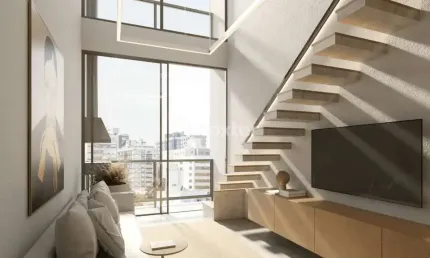 Kitnet / Stúdio à venda na Rua Vasco da Gama, 433, Bom Fim, Porto Alegre, 52 m2 por R$ 936.094