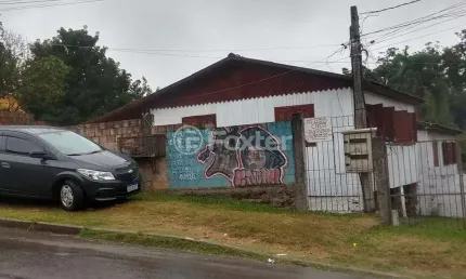 Terreno comercial à venda na Rua Derly Ferreira de Paula, 198, São Tomé, Viamão, 300 m2 por R$ 208.900