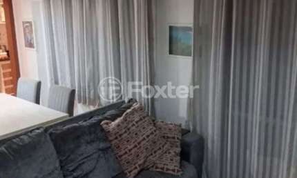 Casa em condomínio fechado com 3 quartos à venda na Rua Fontoura Xavier, 170, Jardim São Pedro, Porto Alegre, 128 m2 por R$ 549.000