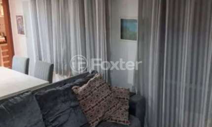 Casa em condomínio fechado com 3 quartos à venda na Rua Fontoura Xavier, 170, Jardim São Pedro, Porto Alegre, 128 m2 por R$ 549.000