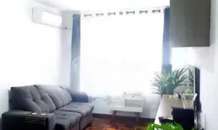 Apartamento com 2 quartos à venda na Avenida Edu Las-Casas, 665, Parque Santa Fé, Porto Alegre, 40 m2 por R$ 160.000