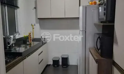 Apartamento com 2 quartos à venda na avenida boqueirão, 3521, estância velha, canoas, 40 m2 por r$ 200.000