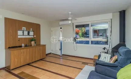 Casa em condomínio fechado com 3 quartos à venda na Rua Martim Afonso, 115, Santo Antônio, Porto Alegre, 200 m2 por R$ 820.000