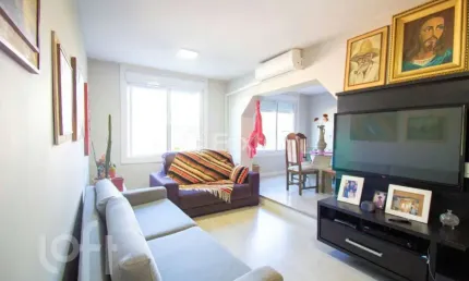 Apartamento com 3 quartos à venda na Rua Walt Disney, 175, São Sebastião, Porto Alegre, 100 m2 por R$ 375.000