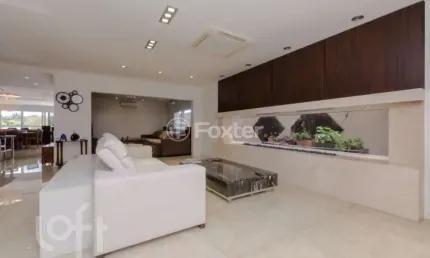 Casa em condomínio fechado com 4 quartos à venda na avenida juca batista, 8000, belém novo, porto alegre, 506 m2 por r$ 3.800.000