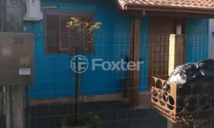 Casa com 1 quarto à venda na rua jean dornelles, 26, estância velha, canoas, 29 m2 por r$ 160.000