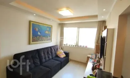 Apartamento com 3 quartos à venda na avenida bento gonçalves, 1515, santo antônio, porto alegre, 66 m2 por r$ 450.000
