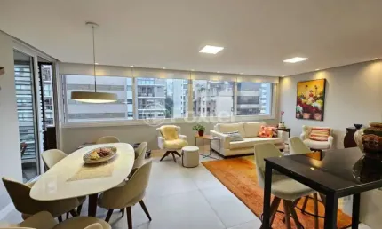 Apartamento com 2 quartos à venda na Rua Professor Fitzgerald, 100, Petrópolis, Porto Alegre, 104 m2 por R$ 1.700.000