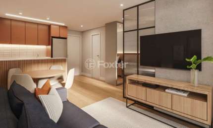 Apartamento com 1 quarto à venda na Rua Tomaz Flores, 219, Bom Fim, Porto Alegre, 34 m2 por R$ 449.000