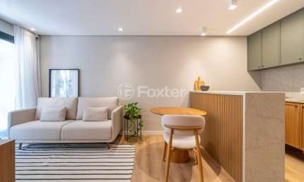 Apartamento com 1 quarto à venda na Rua Tomaz Flores, 219, Bom Fim, Porto Alegre, 34 m2 por R$ 462.000