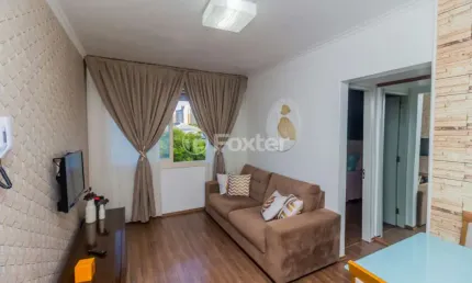 Apartamento com 1 quarto à venda na rua hugo livi, 315, morro santana, porto alegre, 42 m2 por r$ 190.000