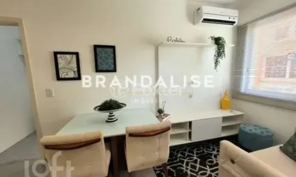 Apartamento com 1 quarto à venda na Rua Brasil, 1300, Centro, Canoas, 33 m2 por R$ 198.000