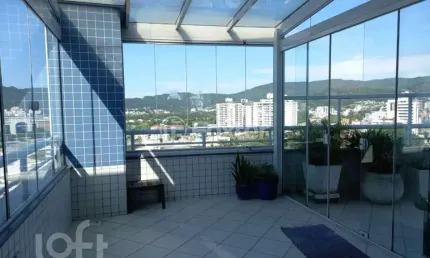 Apartamento com 3 quartos à venda na rua lauro linhares, 1315, trindade, florianópolis, 248 m2 por r$ 3.200.000