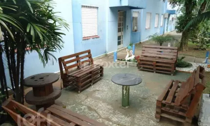 Apartamento com 2 quartos à venda na rua beno hugo hack, 273, canudos, novo hamburgo, 46 m2 por r$ 159.000