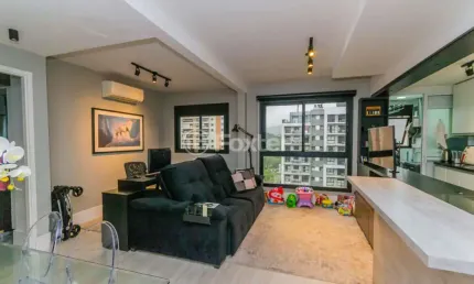 Apartamento com 2 quartos à venda na Rua São Josemaria Escriva, 669, Jardim do Salso, Porto Alegre, 58 m2 por R$ 664.050