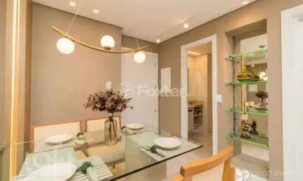 Apartamento com 1 quarto à venda na rua doutor lauro de oliveira, 42, rio branco, porto alegre, 36 m2 por r$ 672.000