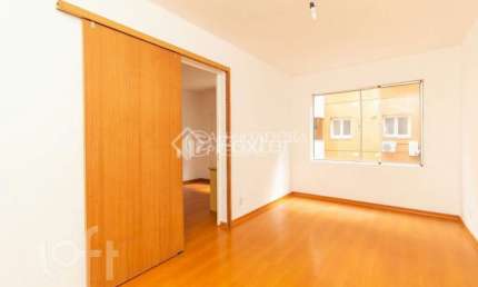 Apartamento com 1 quarto à venda na Rua Marechal Hermes, 151, Camaquã, Porto Alegre, 38 m2 por R$ 155.000