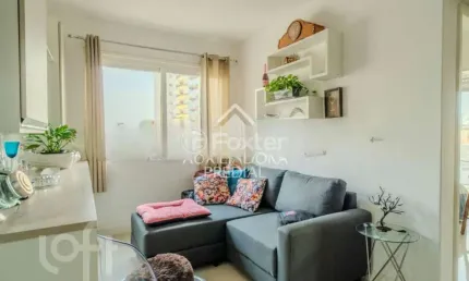 Cobertura com 2 quartos à venda na rua leopoldo bier, 591, santana, porto alegre, 79 m2 por r$ 480.000