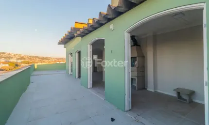 Cobertura com 2 quartos à venda na Rua Doutor Campos Velho, 519, Cristal, Porto Alegre, 190 m2 por R$ 625.000