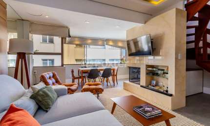 Cobertura com 2 quartos à venda na Rua Saldanha Marinho, 396, Menino Deus, Porto Alegre, 162 m2 por R$ 1.500.000