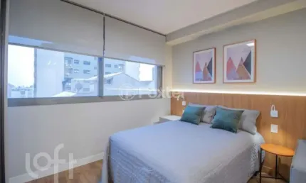 Kitnet / stúdio à venda na rua silva jardim, 773, bela vista, porto alegre, 29 m2 por r$ 595.000