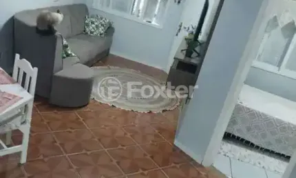 Casa com 2 quartos à venda na Rua Pablo Neruda, 43, Parque dos Eucalíptos, Gravataí, 65 m2 por R$ 303.000