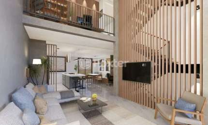Casa em condomínio fechado com 3 quartos à venda na Rua Aldrovando Leão, 117, Vila Jardim, Porto Alegre, 241 m2 por R$ 1.350.000