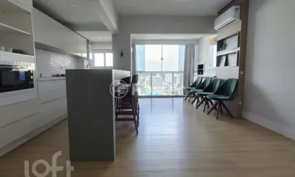 Apartamento com 2 quartos à venda na rua josé bonifácio, 217, centro, são leopoldo, 78 m2 por r$ 570.000