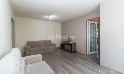 Apartamento com 3 quartos à venda na rua oscar schneider, 504, medianeira, porto alegre, 83 m2 por r$ 350.000