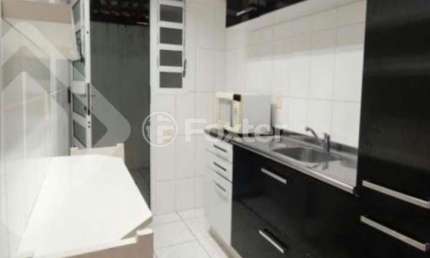 Casa em condomínio fechado com 2 quartos à venda na Beco Souza Costa, 636, Morro Santana, Porto Alegre, 104 m2 por R$ 330.000