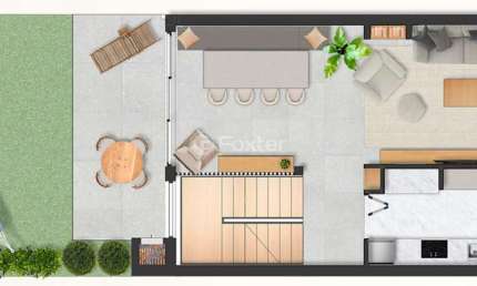 Casa em condomínio fechado com 3 quartos à venda na Rua Aldrovando Leão, 117, Vila Jardim, Porto Alegre, 211 m2 por R$ 1.350.000