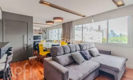 Apartamento com 3 quartos à venda na rua são manoel, 1587, rio branco, porto alegre, 92 m2 por r$ 650.000
