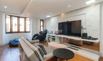 Casa em condomínio fechado com 3 quartos à venda na Rua Curupaiti, 260, Cristal, Porto Alegre, 182 m2 por R$ 750.000