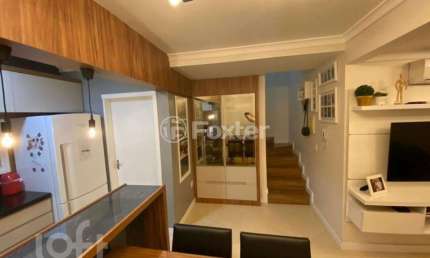 Casa em condomínio fechado com 3 quartos à venda na Rua República, 2708, Harmonia, Canoas, 88 m2 por R$ 380.000