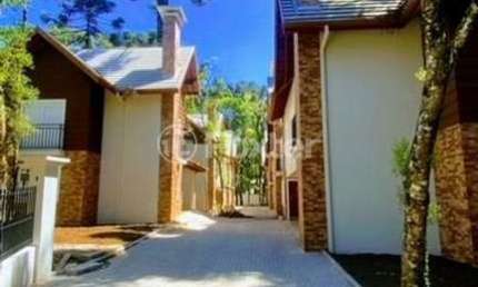 Casa em condomínio fechado com 3 quartos à venda na Rua Coronel Theobaldo Fleck, 624, Suzana, Canela, 114 m2 por R$ 795.000