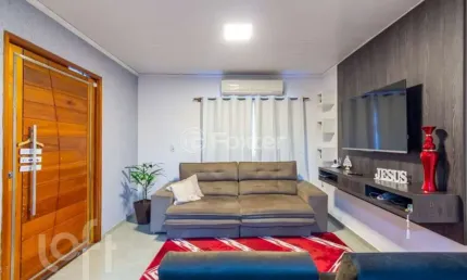 Casa com 4 quartos à venda na Travessa Rio Grande do Sul, 87, Parque Espírito Santo, Cachoeirinha, 222 m2 por R$ 429.990