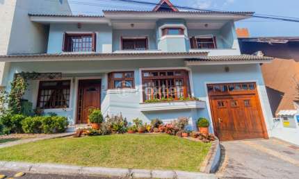 Casa em condomínio fechado com 4 quartos à venda na Avenida Vicente Monteggia, 2000, Cavalhada, Porto Alegre, 252 m2 por R$ 1.487.000