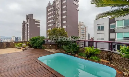 Cobertura com 3 quartos à venda na Rua João Caetano, 200, Petrópolis, Porto Alegre, 337 m2 por R$ 2.490.000