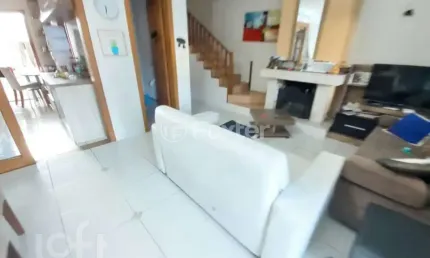 Casa em condomínio fechado com 3 quartos à venda na Rua Guatambu, 567, Hípica, Porto Alegre, 186 m2 por R$ 580.000