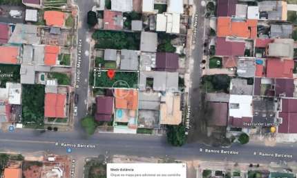 Terreno à venda na Rua Jandir Maya Faillace, 155, São José, Canoas, 240 m2 por R$ 240.000