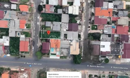 Terreno comercial à venda na rua jandir maya faillace, 155, são josé, canoas, 240 m2 por r$ 240.000