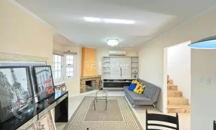 Casa com 3 quartos à venda na avenida josé corrêa da silva, 458, cavalhada, porto alegre, 119 m2 por r$ 690.000