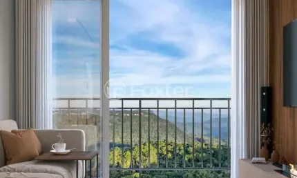 Apartamento com 1 quarto à venda na Avenida Das Hortênsias, 3030, Vila Suiça, Gramado, 52 m2 por R$ 1.340.000