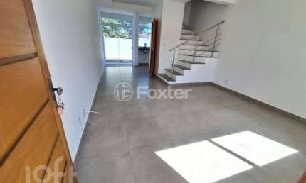 Casa em condomínio fechado com 2 quartos à venda na Rua Coronel Frederico Carlos Gomes, 110, Vila Nova, Porto Alegre, 62 m2 por R$ 295.000